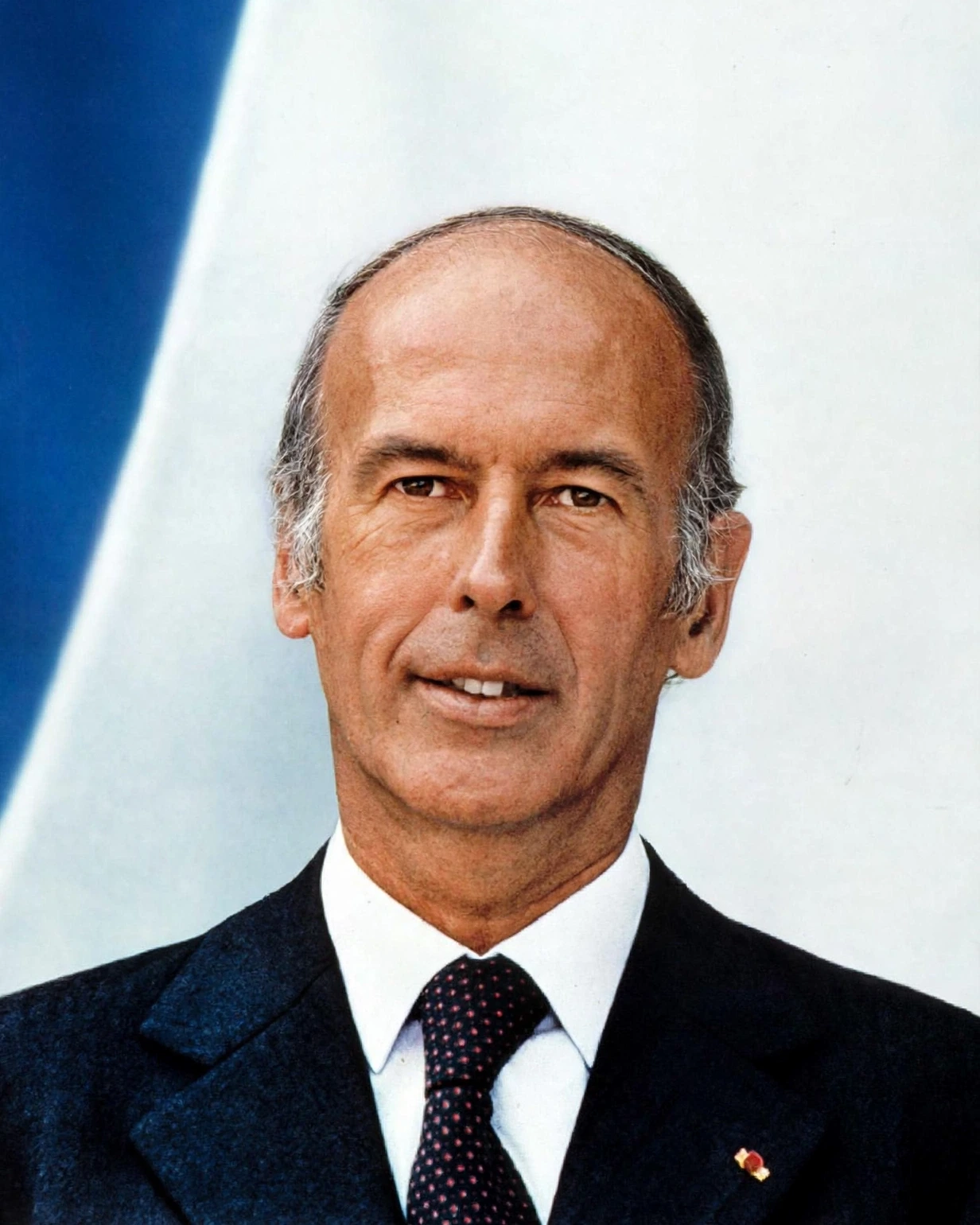 Portrait de Valéry Giscard d’Estaing